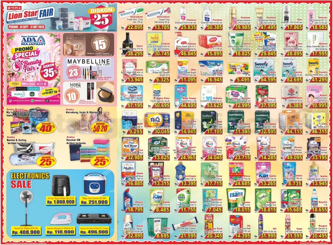 Promo ADA PASAR SWALAYAN Katalog JSM 10-11 Oktober 2026