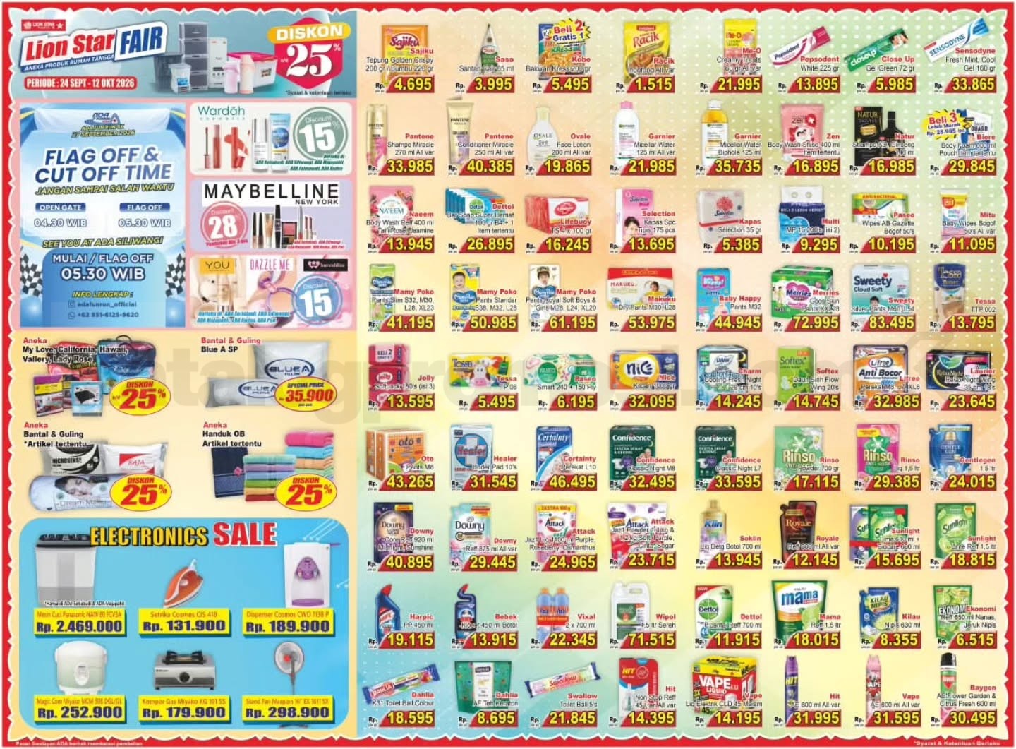 Promo ADA PASAR SWALAYAN Katalog JSM 26-27 September 2026