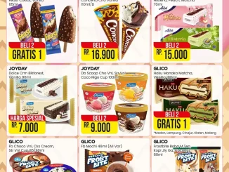 Promo Alfamart Carnaval Ice Cream 01-15 Oktober 2026