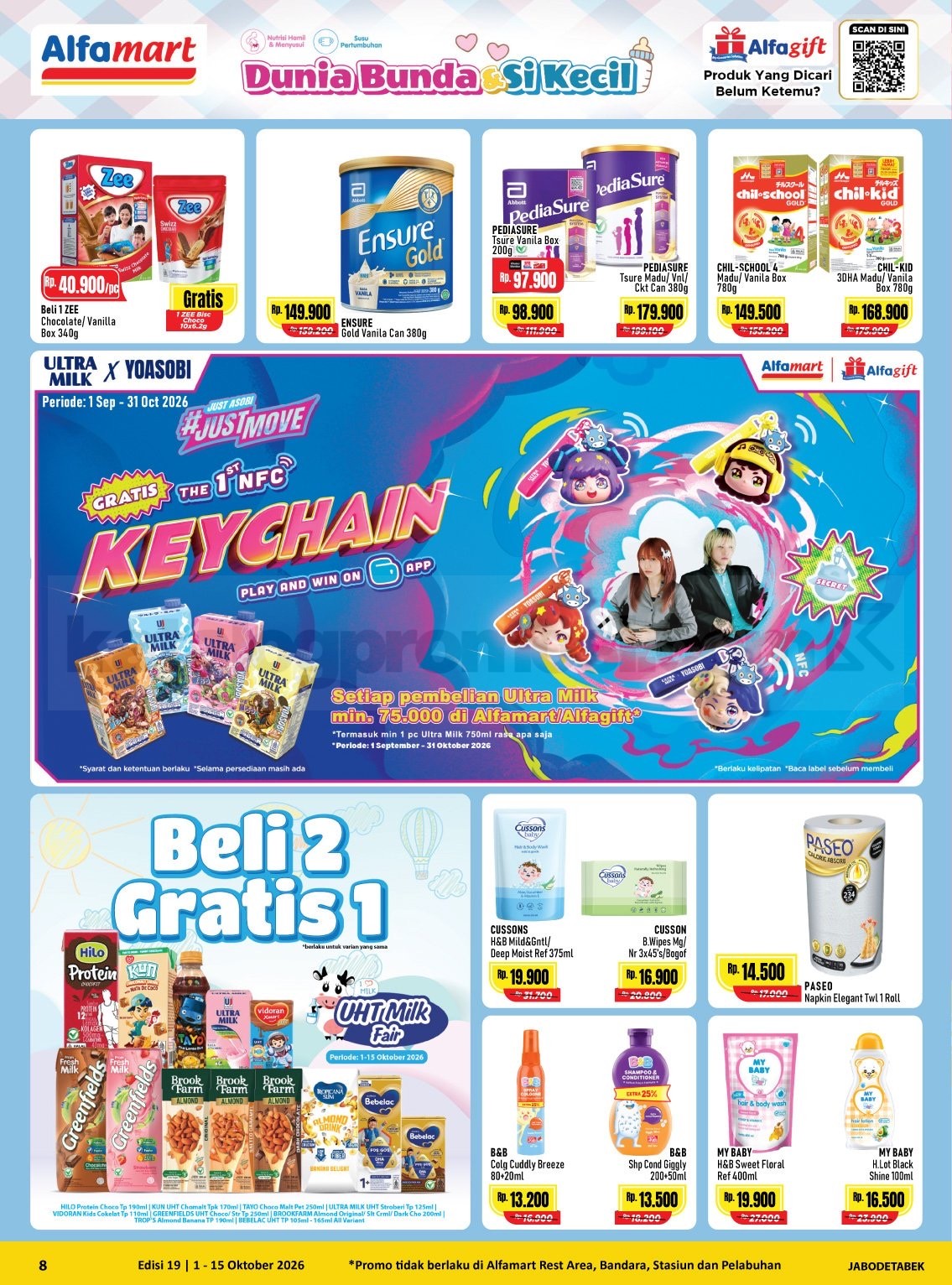 Promo Alfamart Terbaru Katalog 01-15 Oktober 2026