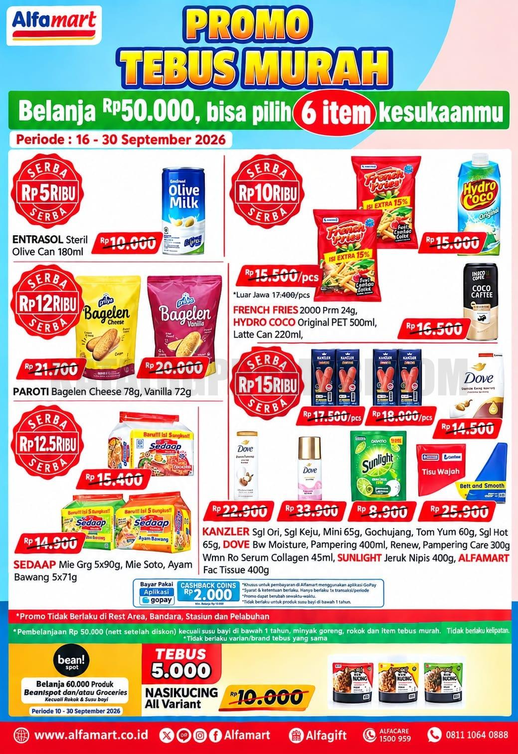 Promo Alfamart Terbaru Katalog 16-30 September 2026 Promo Alfamart Terbaru Katalog 16-30 September 2026