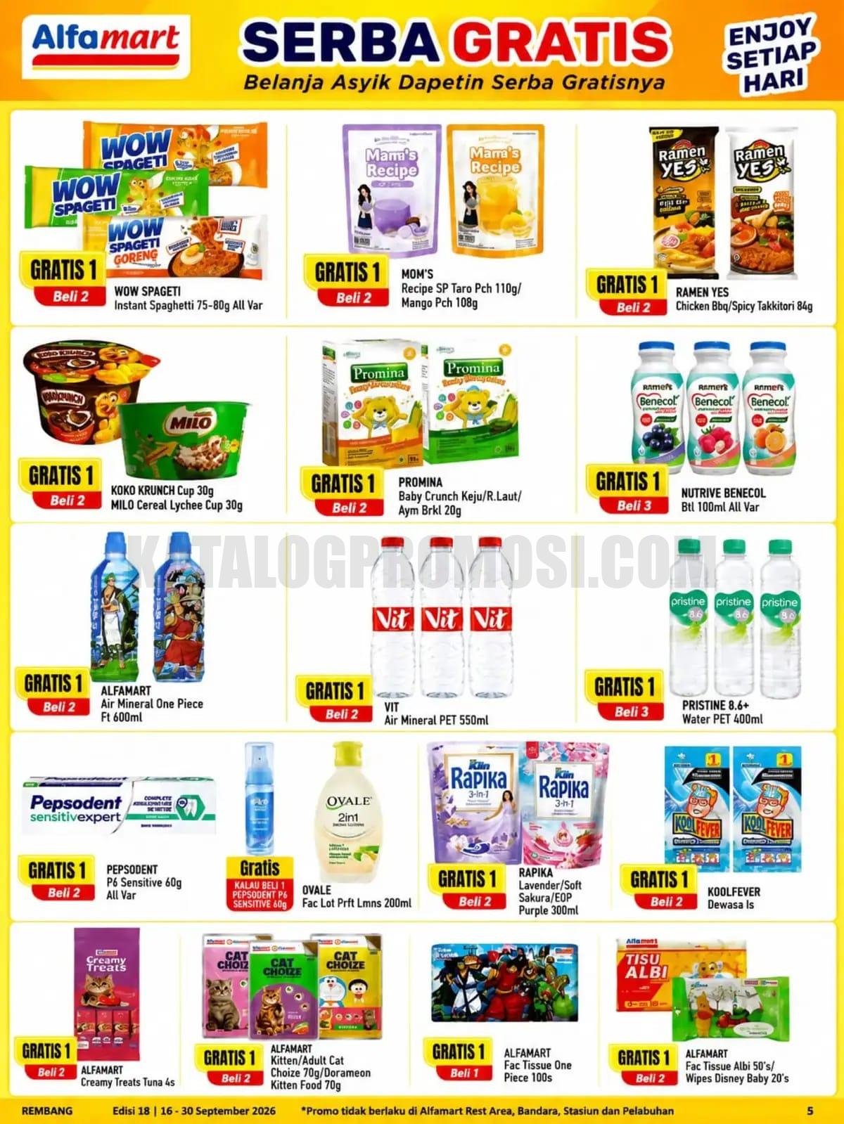Promo Alfamart Terbaru Katalog 16-30 September 2026 Promo Alfamart Terbaru Katalog 16-30 September 2026 2