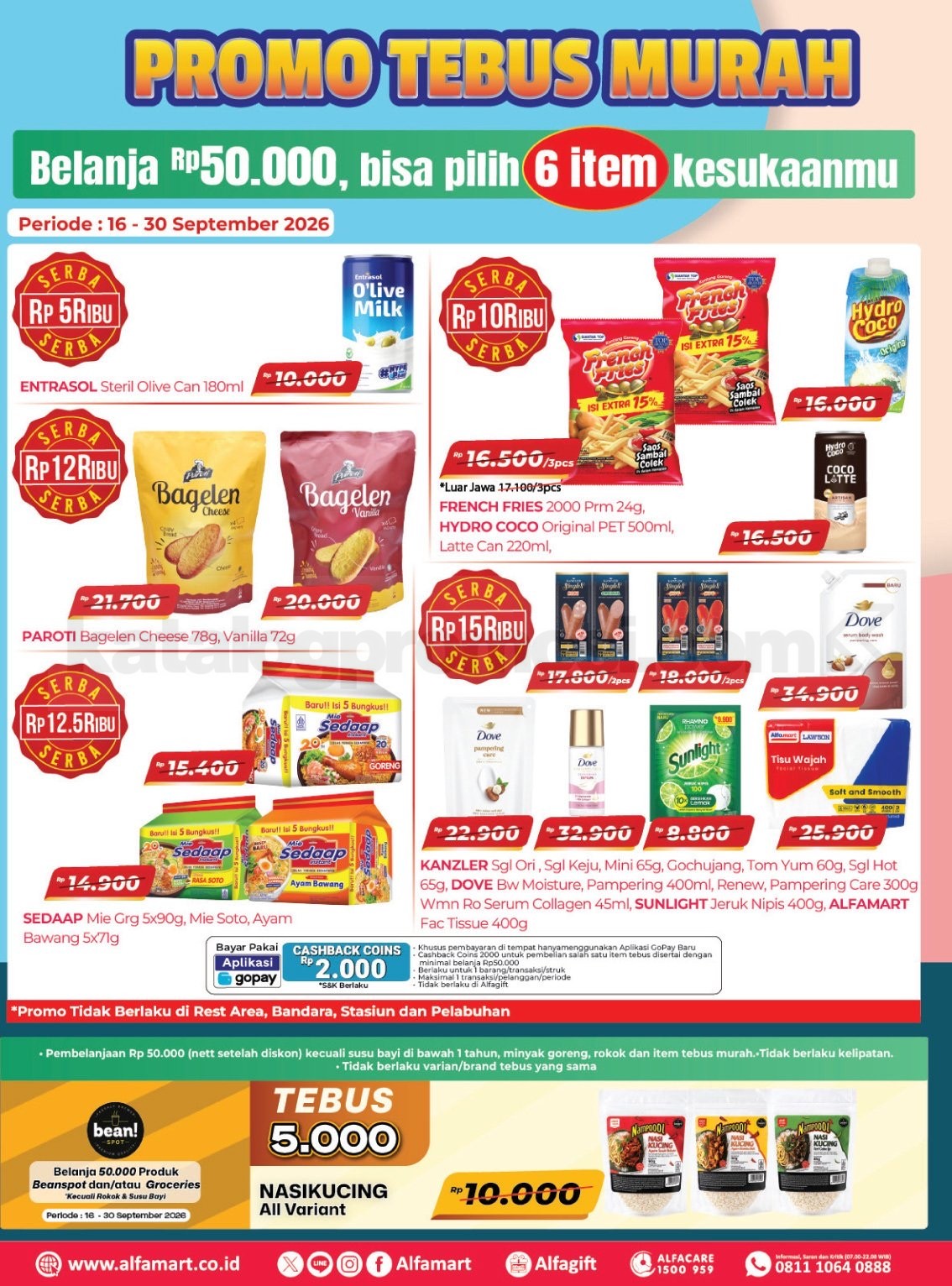 Promo Alfamart Terbaru Katalog 16-30 September 2026