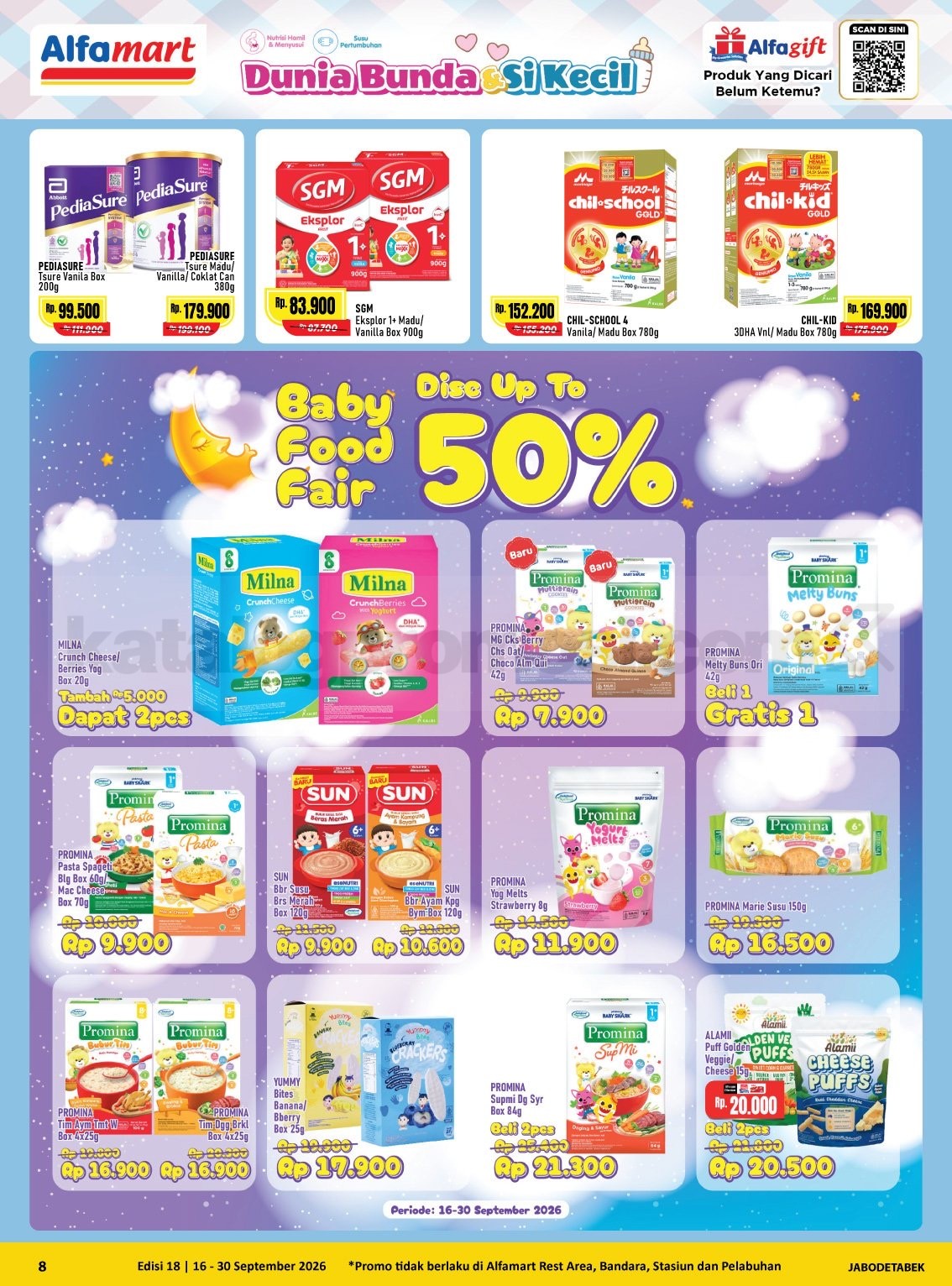 Promo Alfamart Terbaru Katalog 16-30 September 2026