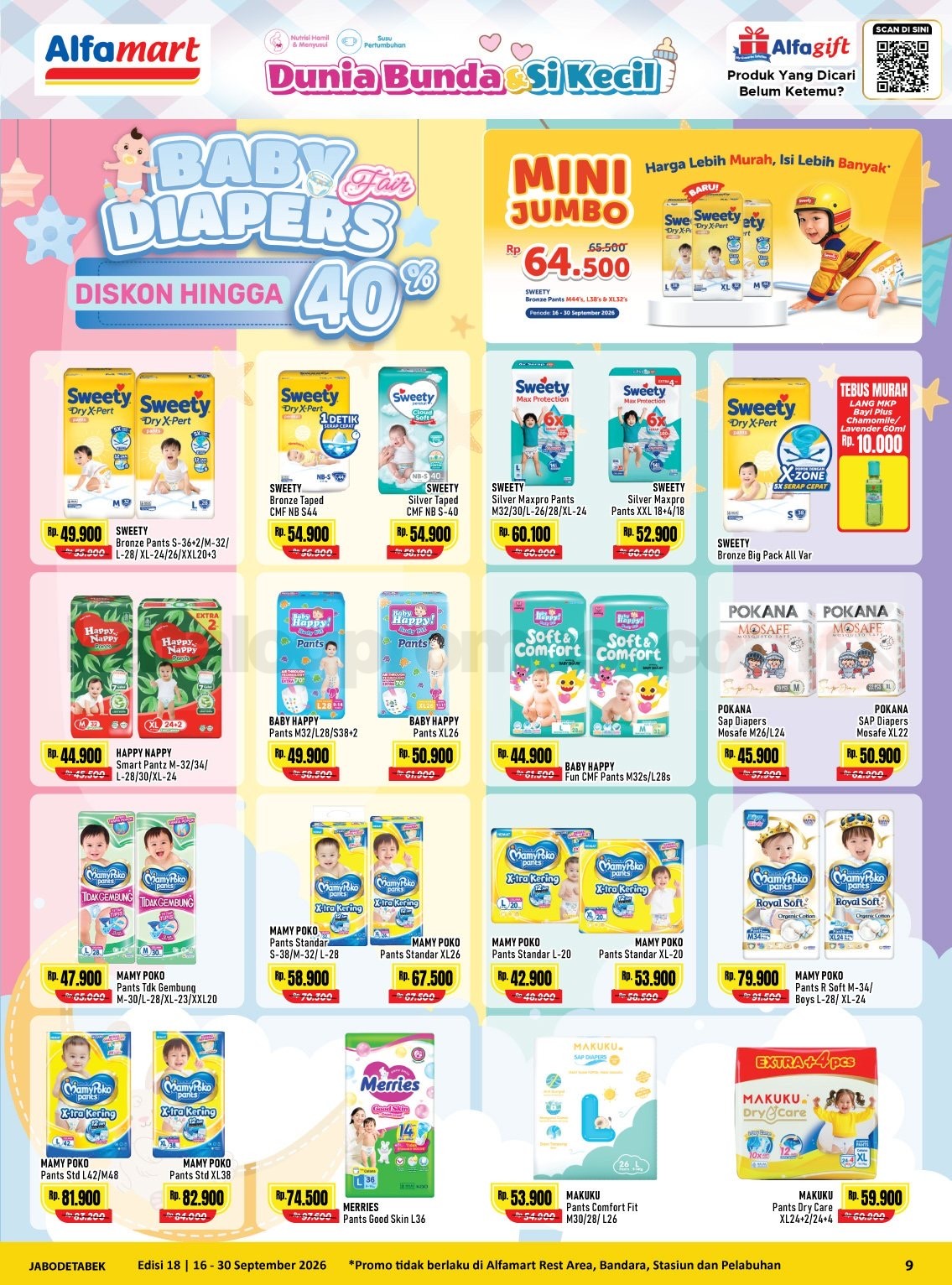 Promo Alfamart Terbaru Katalog 16-30 September 2026
