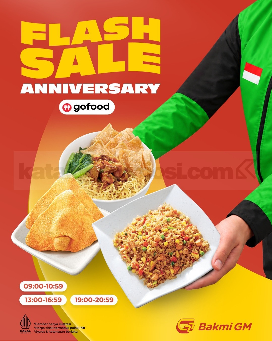 Promo Bakmi GM GoFood Flash Sale Mulai Rp29 Ribuan