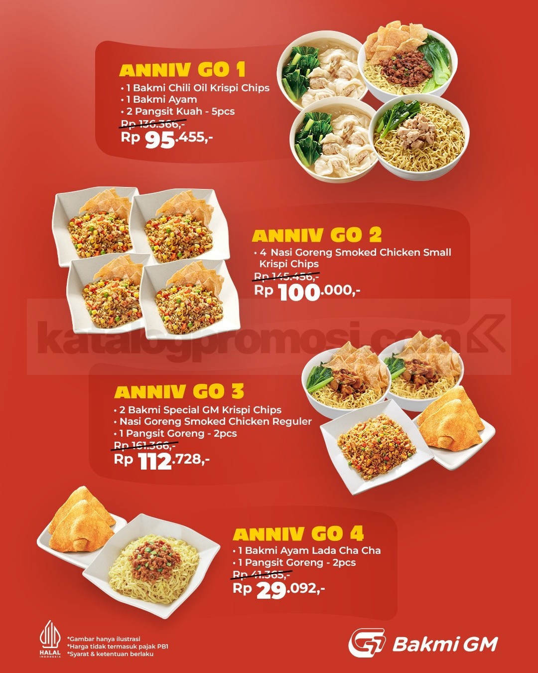 Promo Bakmi GM GoFood Flash Sale Mulai Rp29 Ribuan