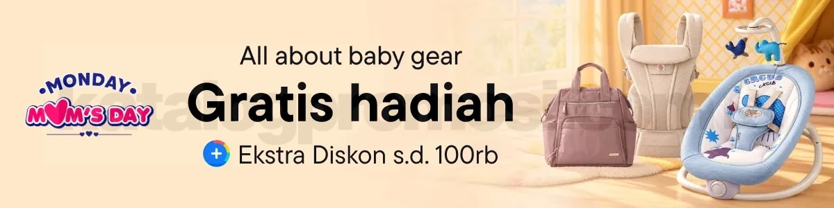 Promo Blibli Monday Moms Day Gratis Hadiah