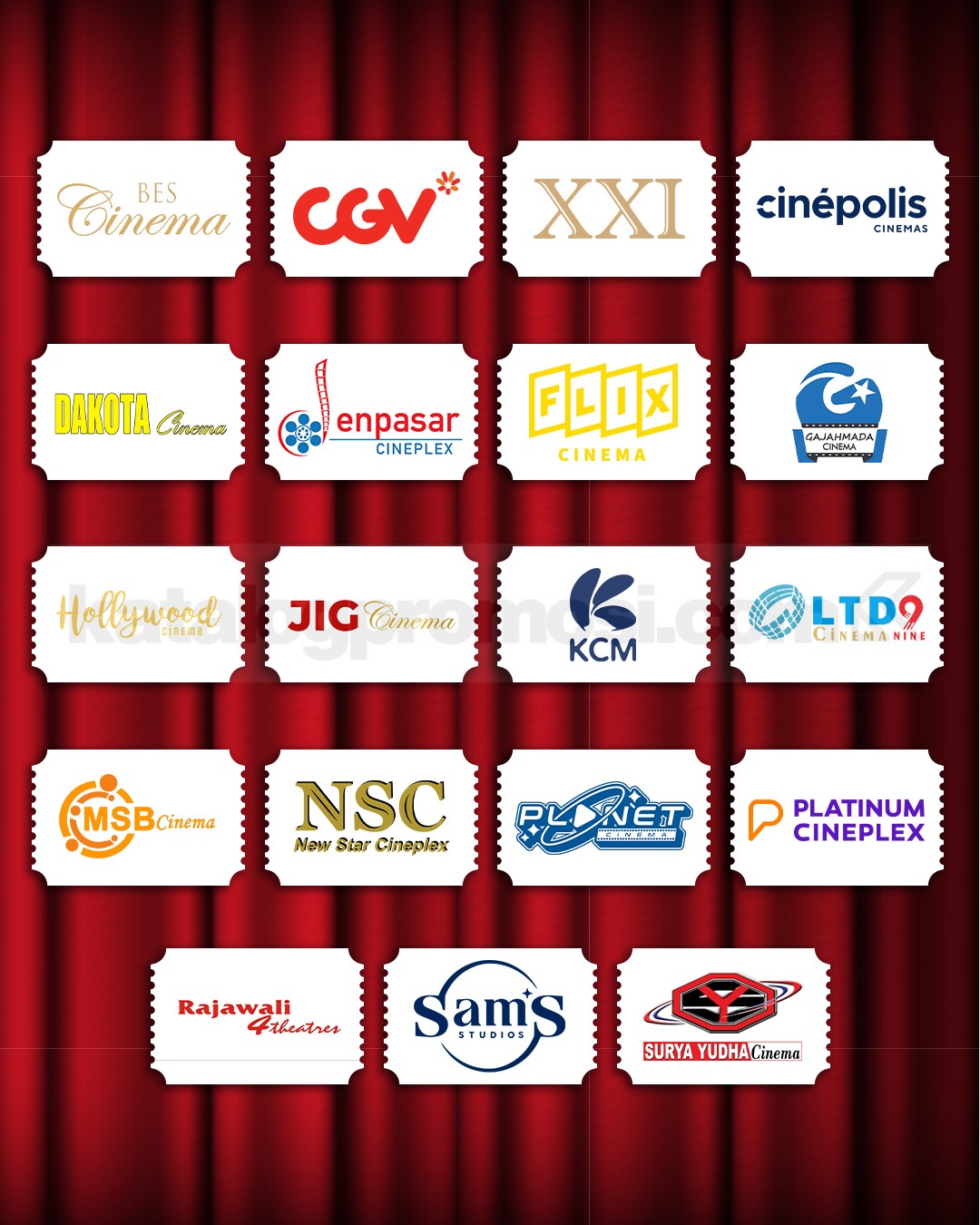 Promo CGV Cinema Day Tiket Bioskop Mulai Rp25.000 Promo CGV Cinema Day Tiket Bioskop Mulai Rp25.000 1