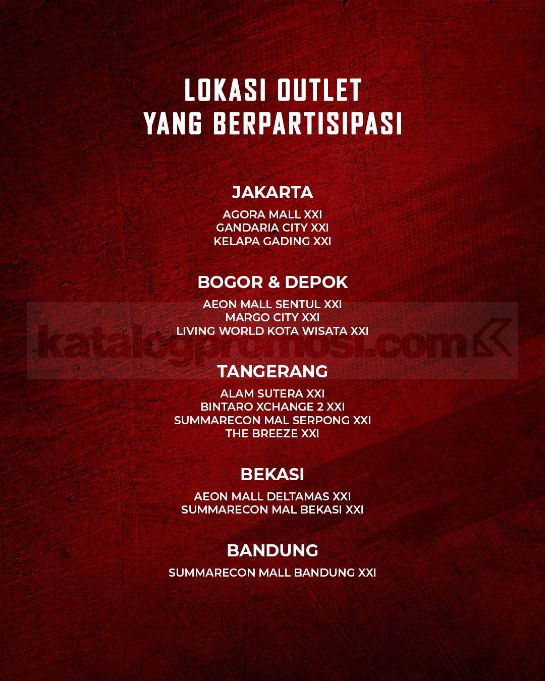 Promo Cinema XXI Beli Tiket Street Fighter IMAX Gratis Poster Eksklusif Promo Cinema XXI Beli Tiket Street Fighter IMAX Gratis Poster Eksklusif 2
