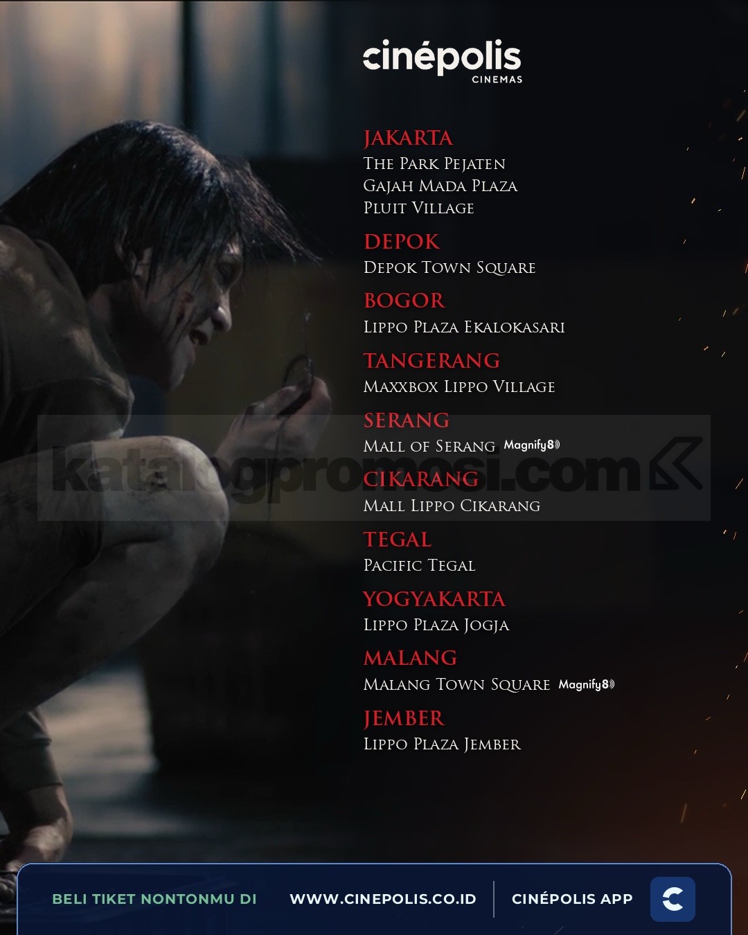 Promo Cinépolis Beli 1 Gratis 1 Tiket Kuasa Gelap Promo Cinépolis Beli 1 Gratis 1 Tiket Kuasa Gelap 1