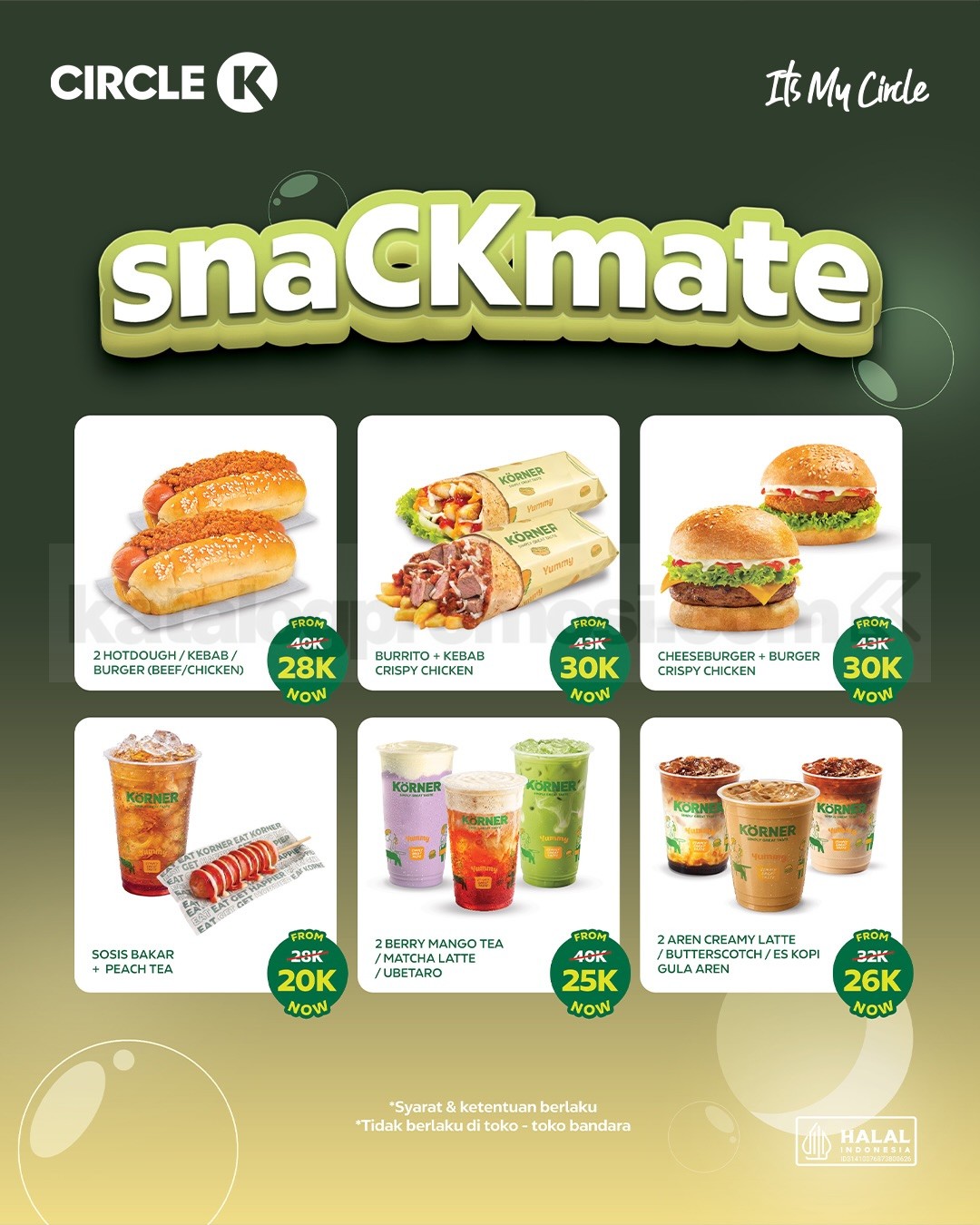 Promo Circle K Combo Duo Mulai Rp20.000 Promo Circle K Combo Duo Mulai Rp20.000 1