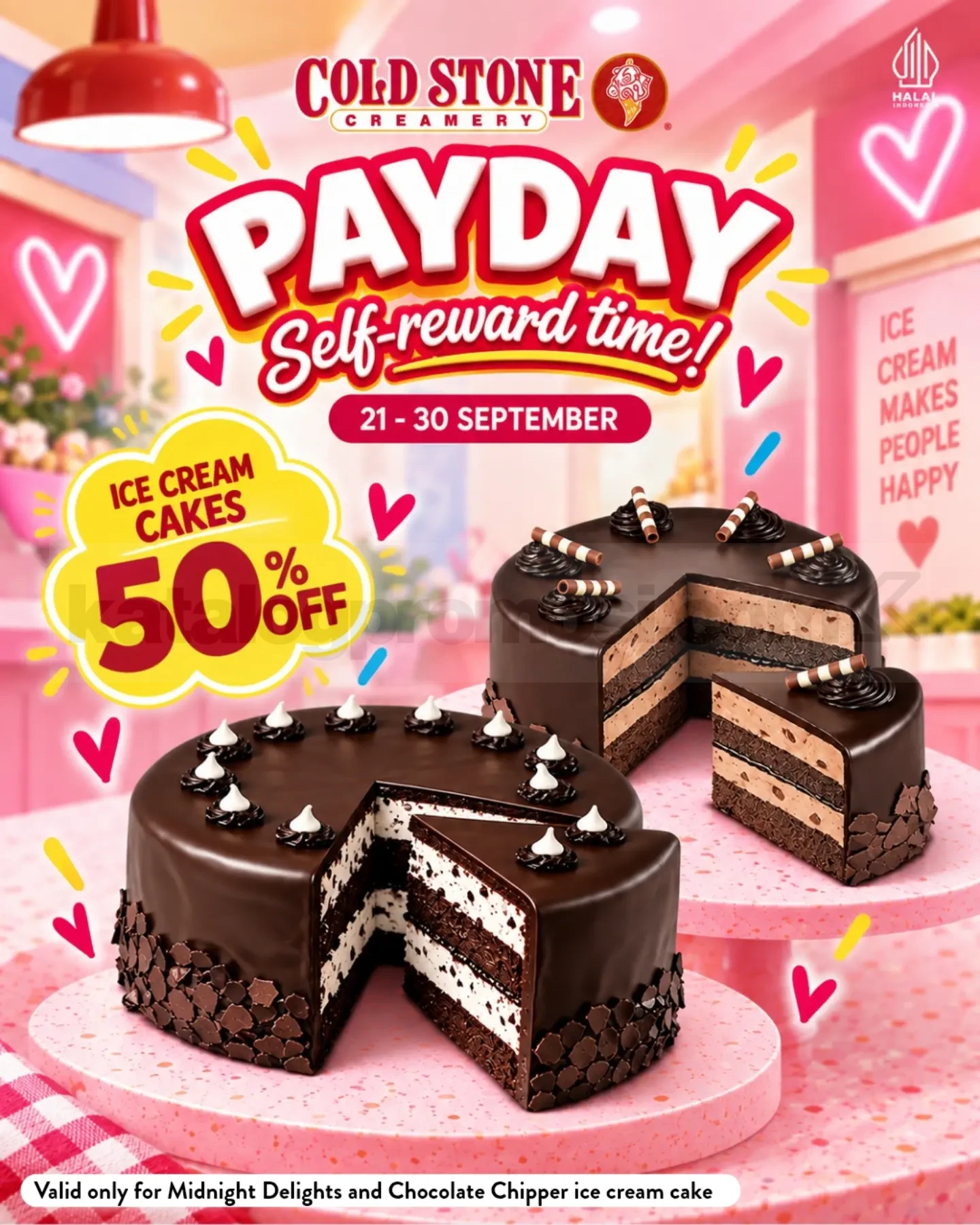Promo Cold Stone Payday Buy 1 Get 1 Promo Cold Stone Payday Buy 1 Get 1 1