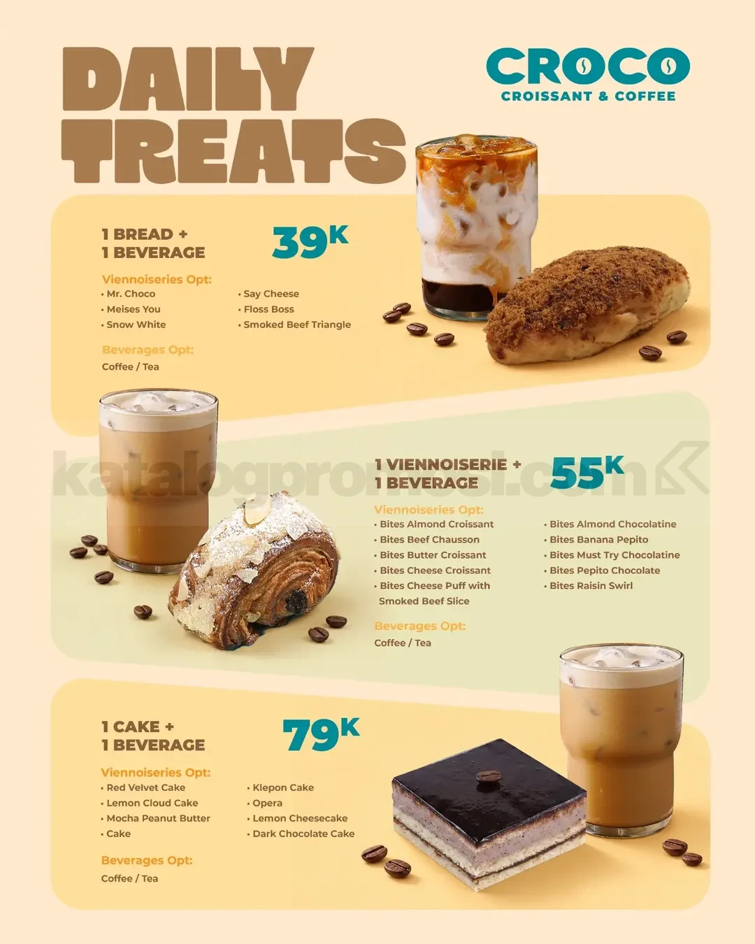 Promo Croco Daily Treats Menu Favorit Mulai Rp39.000 Promo Croco Daily Treats Menu Favorit Mulai Rp39.000 1