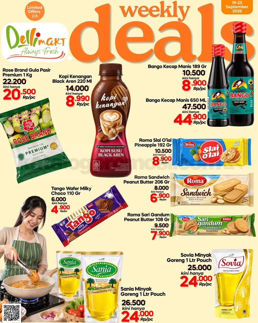 Promo Dellimart JSM Weekend Deals 19-23 September 2026 Promo Dellimart JSM Weekend Deals 19-23 September 2026 1