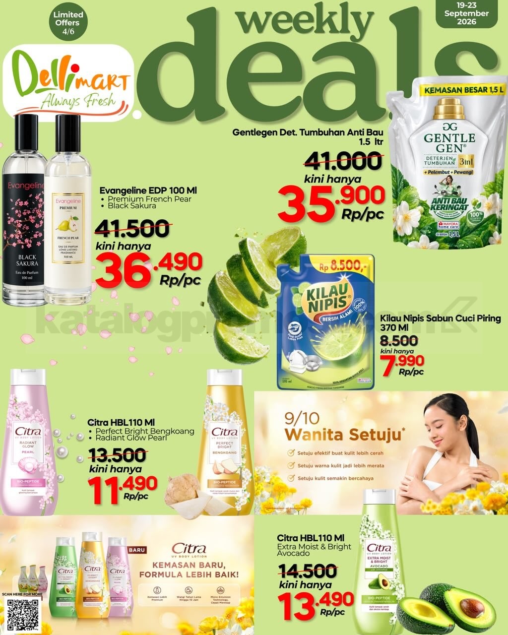 Promo Dellimart JSM Weekend Deals 19-23 September 2026 Promo Dellimart JSM Weekend Deals 19-23 September 2026 3