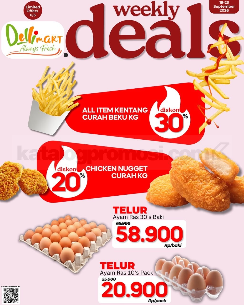 Promo Dellimart JSM Weekend Deals 19-23 September 2026 Promo Dellimart JSM Weekend Deals 19-23 September 2026 5