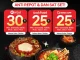 Promo EBIGA Delivery Diskon Hingga 30% via GoFood, GrabFood, dan Boga App selama Oktober 2026
