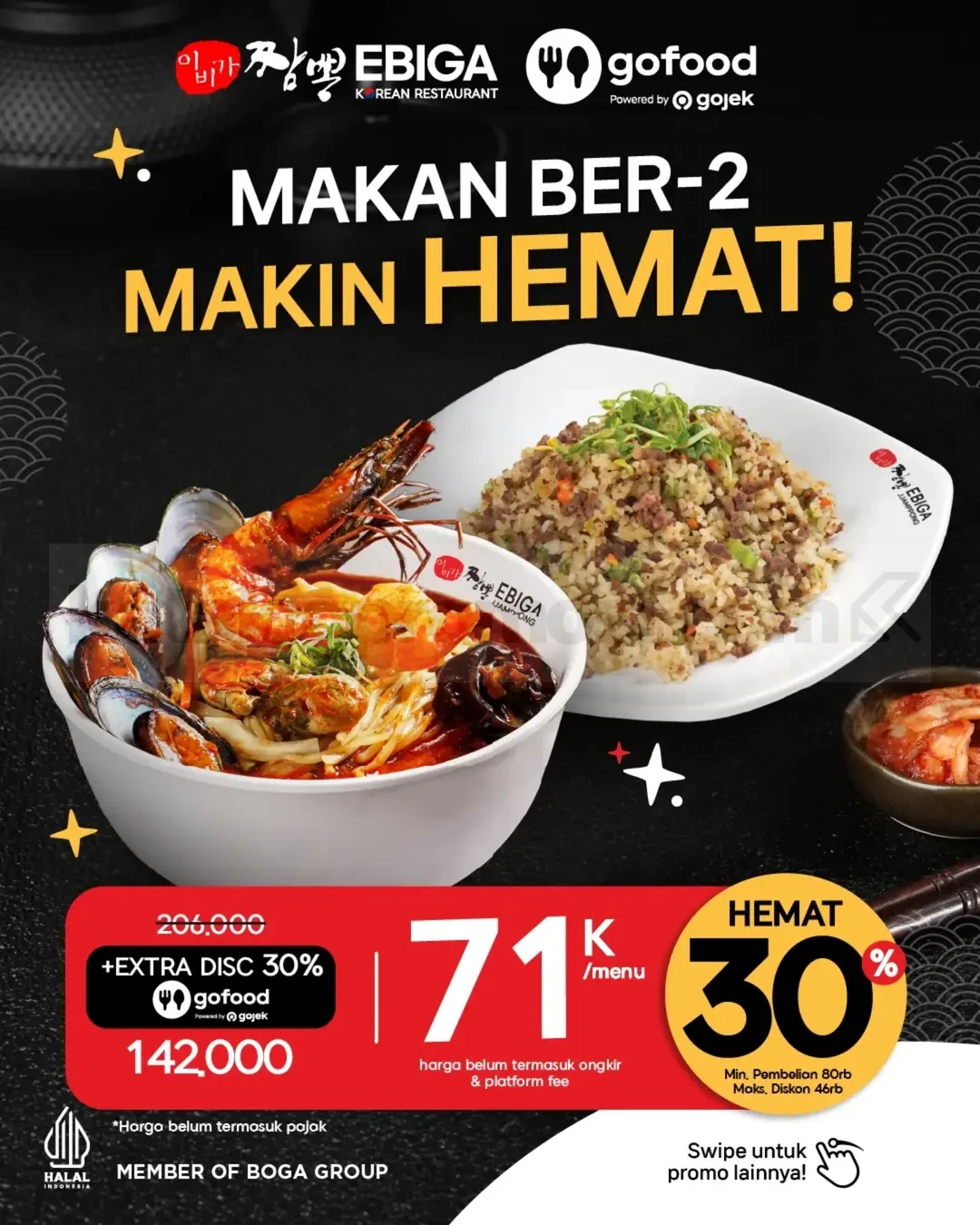 Promo EBIGA Delivery Diskon Hingga 30% Promo EBIGA Delivery Diskon Hingga 30% 1