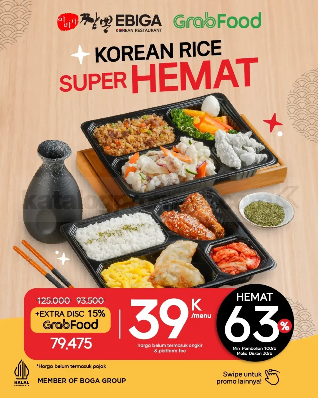 Promo EBIGA Delivery Diskon Hingga 30% Promo EBIGA Delivery Diskon Hingga 30% 2