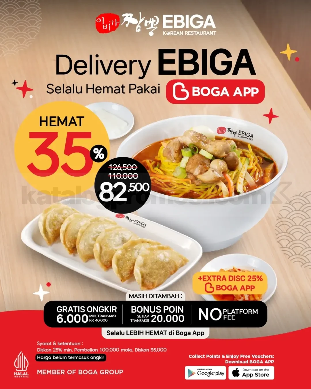 Promo EBIGA Delivery Diskon Hingga 30% Promo EBIGA Delivery Diskon Hingga 30% 3