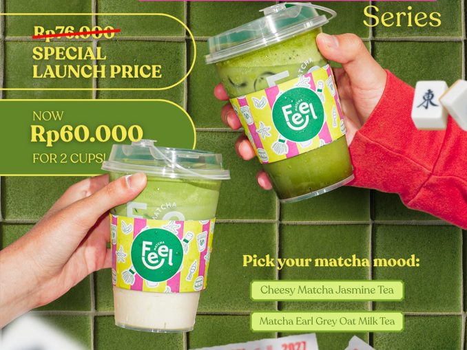 Promo Feel Matcha Terbaru October 2026