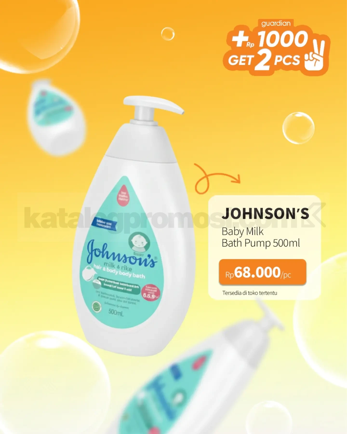 PROMO GUARDIAN HEMAT MINGGUAN TAMBAH +Rp. 1.000 DAPAT 2 PRODUK