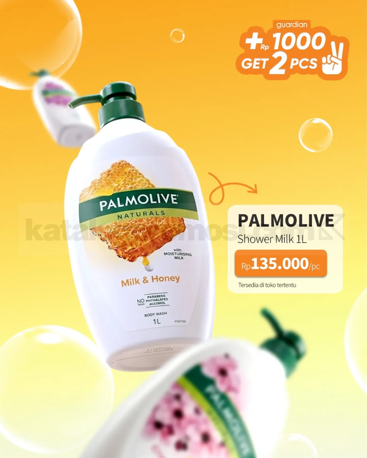 PROMO GUARDIAN HEMAT MINGGUAN TAMBAH +Rp. 1.000 DAPAT 2 PRODUK