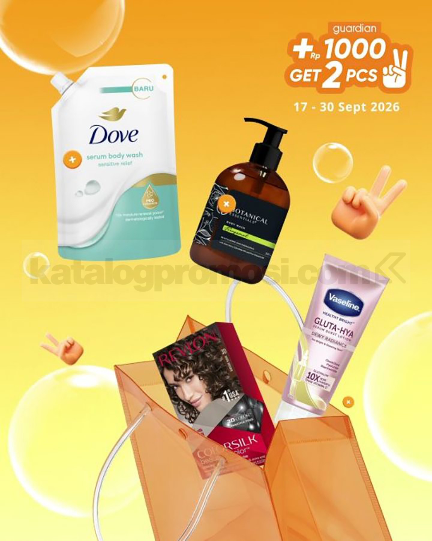 PROMO GUARDIAN HEMAT MINGGUAN TAMBAH +Rp. 1.000 DAPAT 2 PRODUK PROMO GUARDIAN HEMAT MINGGUAN TAMBAH +Rp. 1.000 DAPAT 2 PRODUK