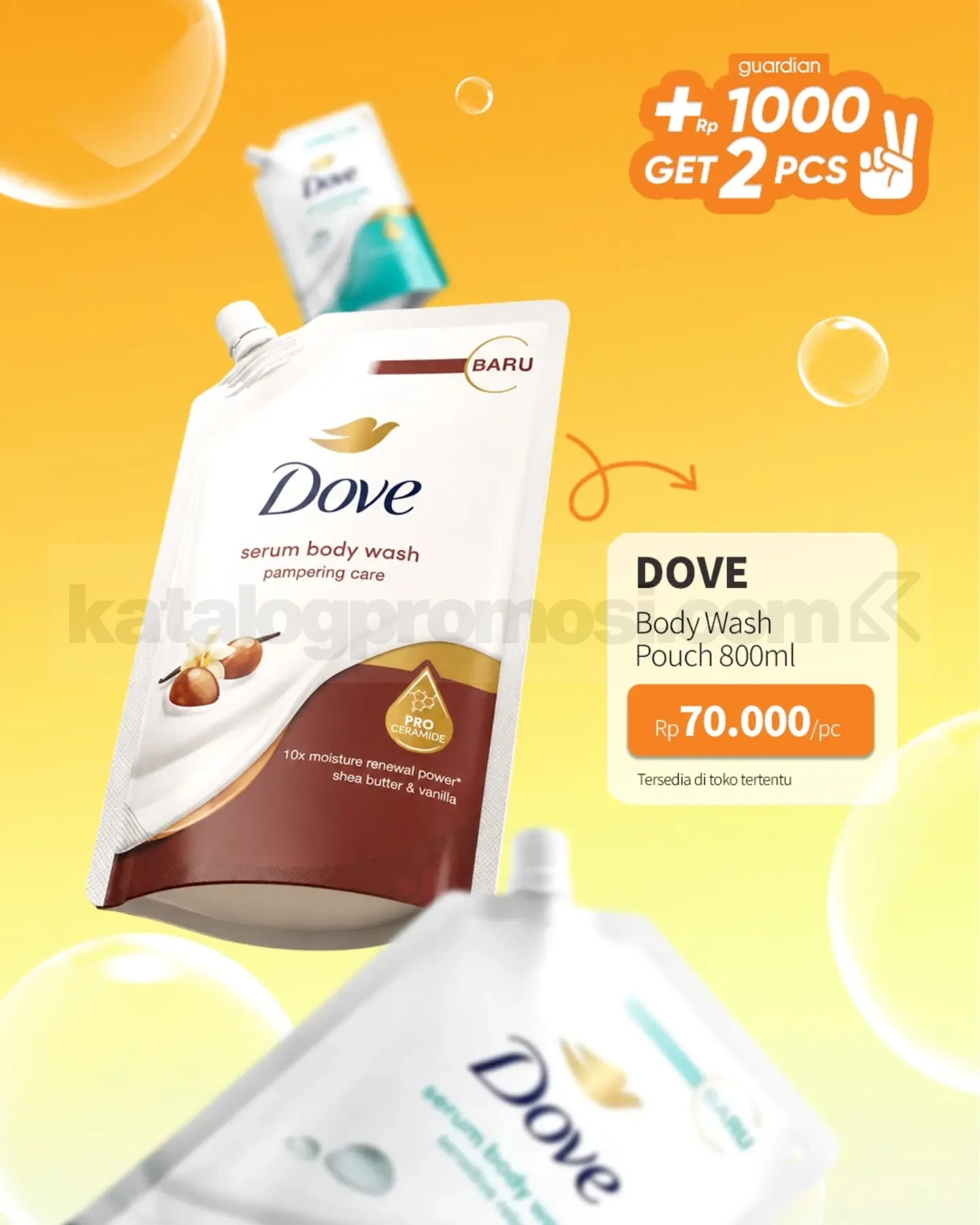 PROMO GUARDIAN HEMAT MINGGUAN TAMBAH +Rp. 1.000 DAPAT 2 PRODUK PROMO GUARDIAN HEMAT MINGGUAN TAMBAH +Rp. 1.000 DAPAT 2 PRODUK 1