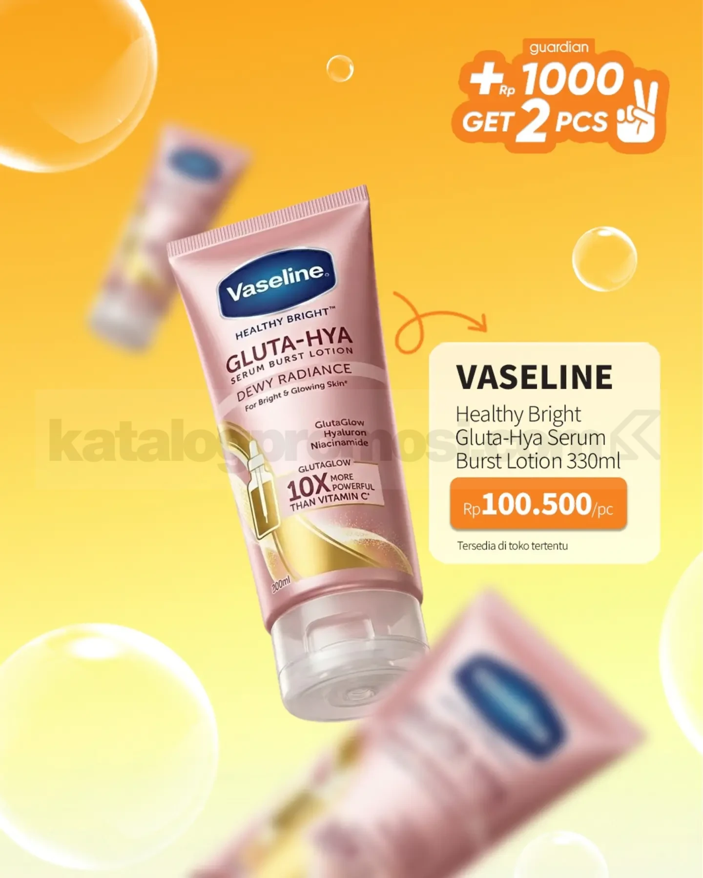 PROMO GUARDIAN HEMAT MINGGUAN TAMBAH +Rp. 1.000 DAPAT 2 PRODUK PROMO GUARDIAN HEMAT MINGGUAN TAMBAH +Rp. 1.000 DAPAT 2 PRODUK 4