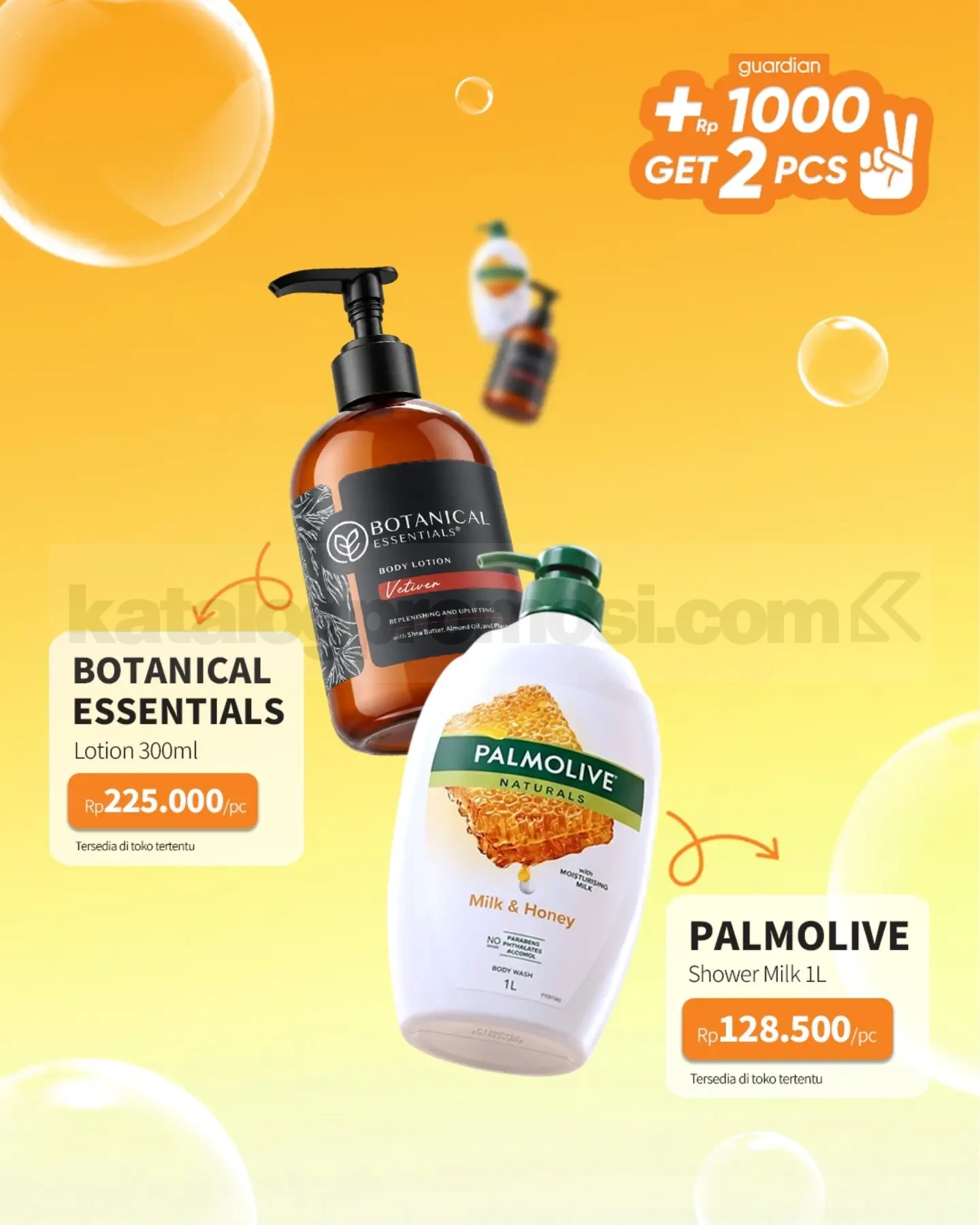 PROMO GUARDIAN HEMAT MINGGUAN TAMBAH +Rp. 1.000 DAPAT 2 PRODUK PROMO GUARDIAN HEMAT MINGGUAN TAMBAH +Rp. 1.000 DAPAT 2 PRODUK 5