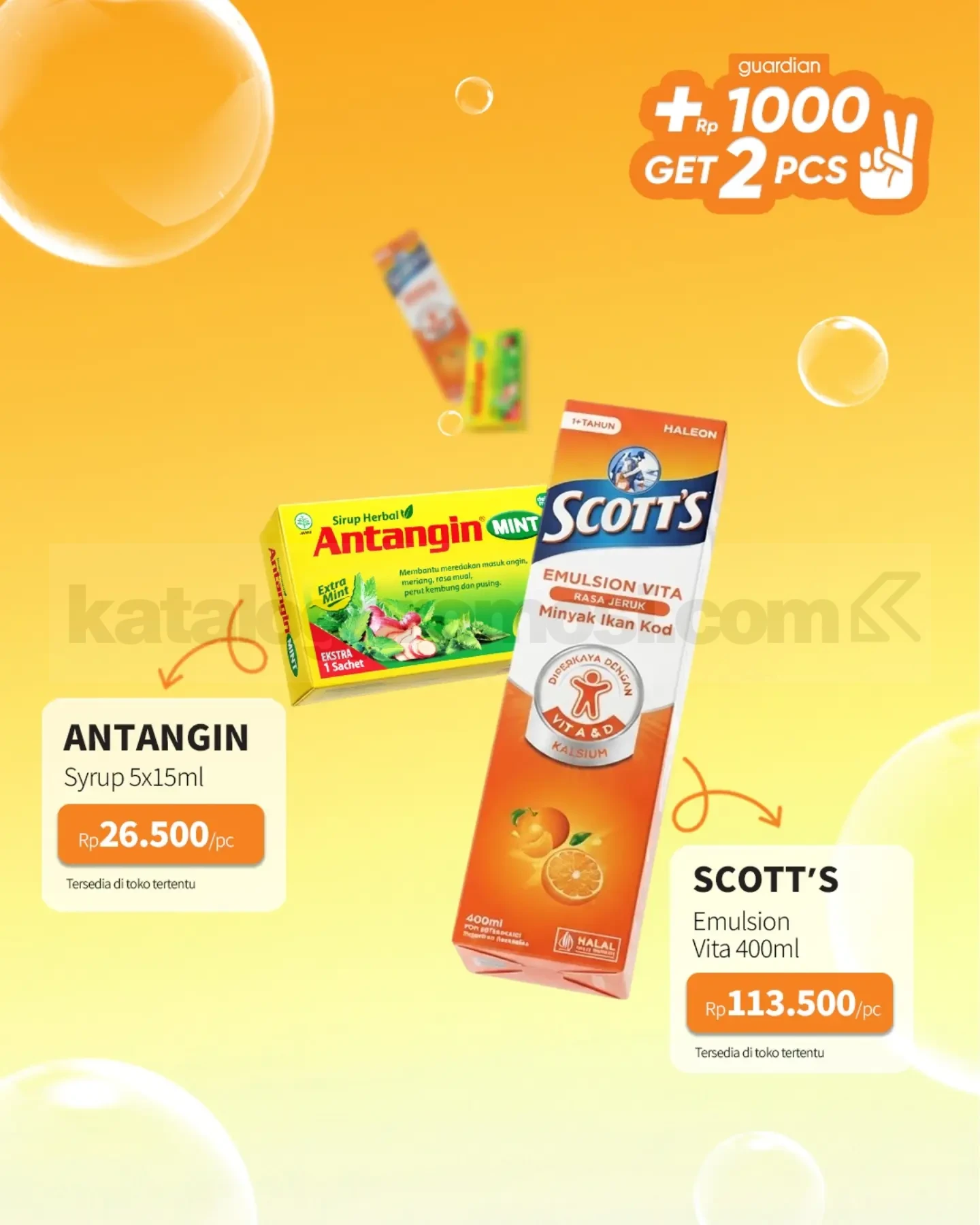 PROMO GUARDIAN HEMAT MINGGUAN TAMBAH +Rp. 1.000 DAPAT 2 PRODUK PROMO GUARDIAN HEMAT MINGGUAN TAMBAH +Rp. 1.000 DAPAT 2 PRODUK 6