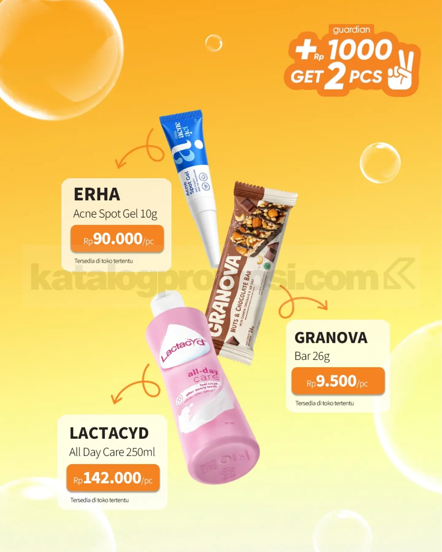 PROMO GUARDIAN HEMAT MINGGUAN TAMBAH +Rp. 1.000 DAPAT 2 PRODUK PROMO GUARDIAN HEMAT MINGGUAN TAMBAH +Rp. 1.000 DAPAT 2 PRODUK 7