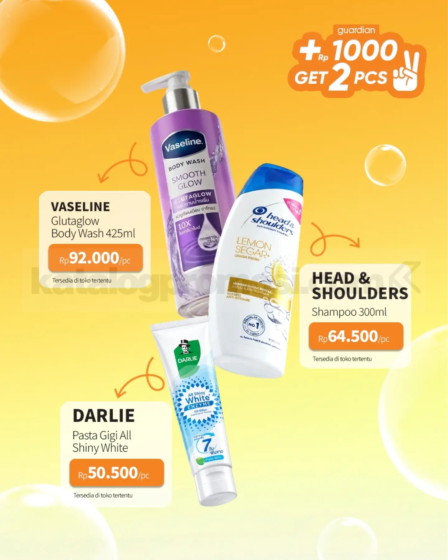 PROMO GUARDIAN HEMAT MINGGUAN TAMBAH +Rp. 1.000 DAPAT 2 PRODUK PROMO GUARDIAN HEMAT MINGGUAN TAMBAH +Rp. 1.000 DAPAT 2 PRODUK 8