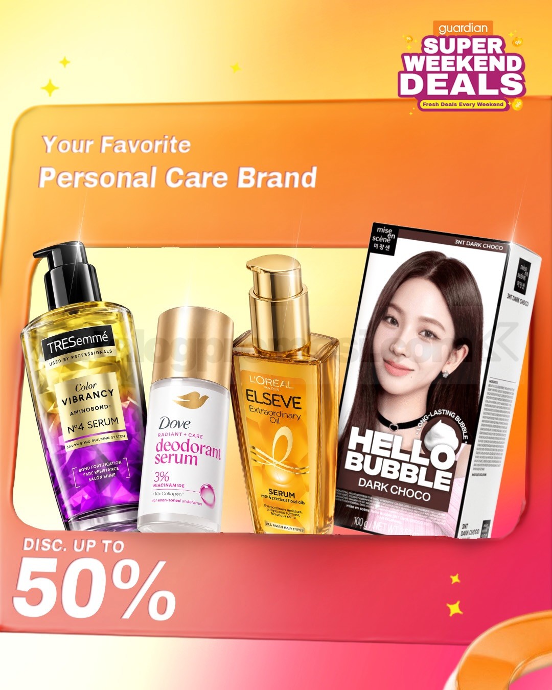 Promo Guardian Super Weekend Deals Diskon hingga 50% Promo Guardian Super Weekend Deals Diskon hingga 50% 1