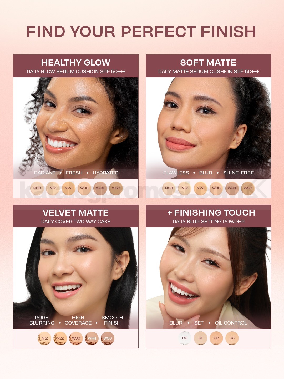 Promo Hanasui NEW! Daily Serum Glow Cushion Promo Hanasui NEW! Daily Serum Glow Cushion 2