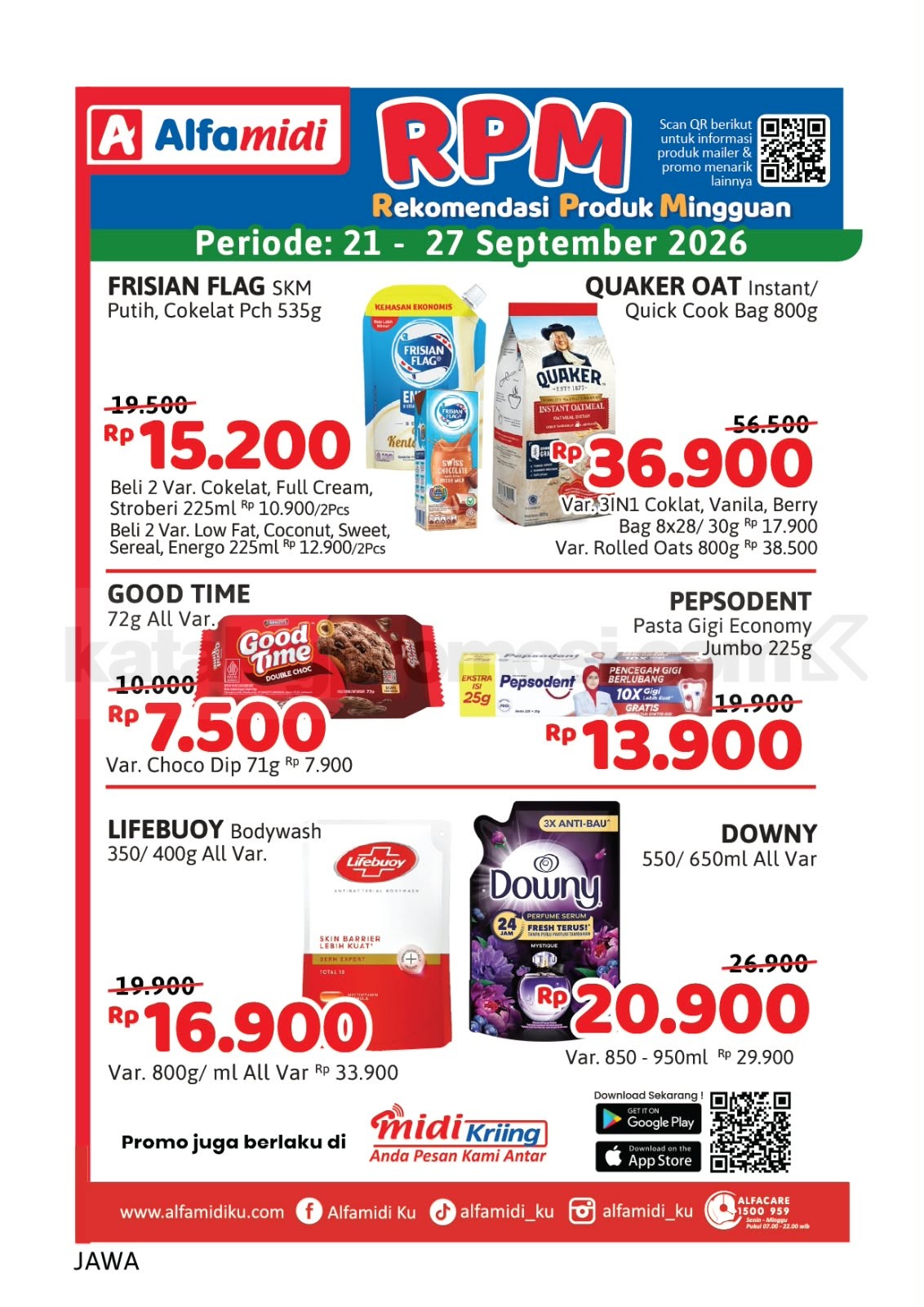Promo HAP ALFAMIDI periode 21-27 September 2026
