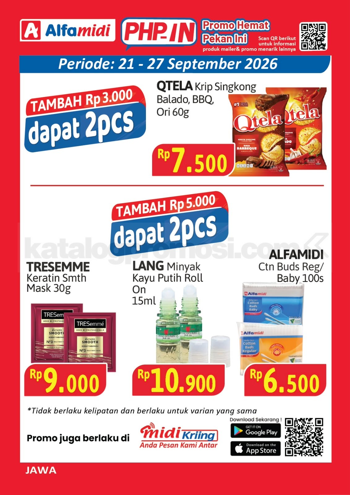 Promo HAP ALFAMIDI periode 21-27 September 2026