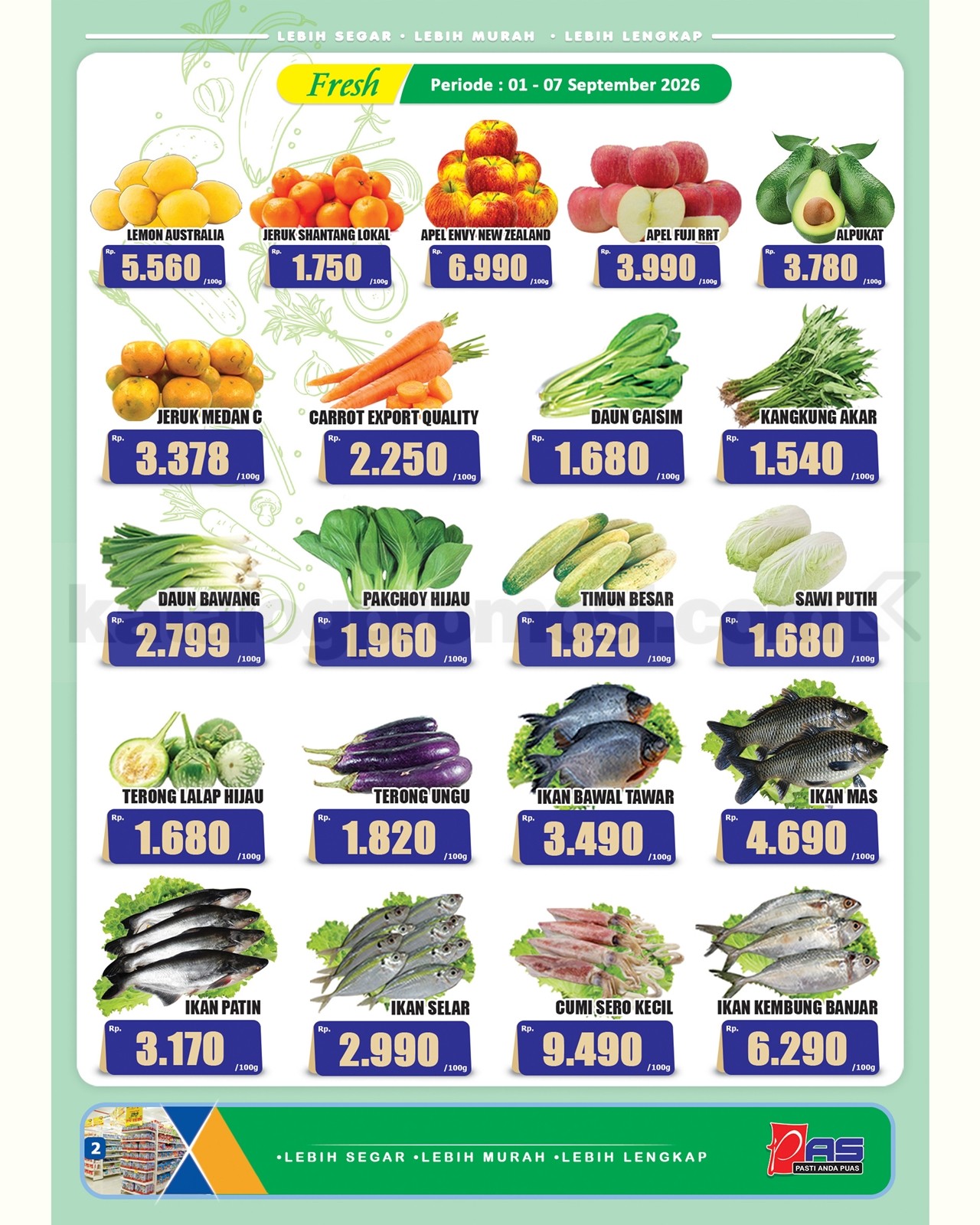 Promo Hari Hari Pasar Swalayan Katalog 01-15 September 2026 Promo Hari Hari Pasar Swalayan Katalog 01-15 September 2026 1