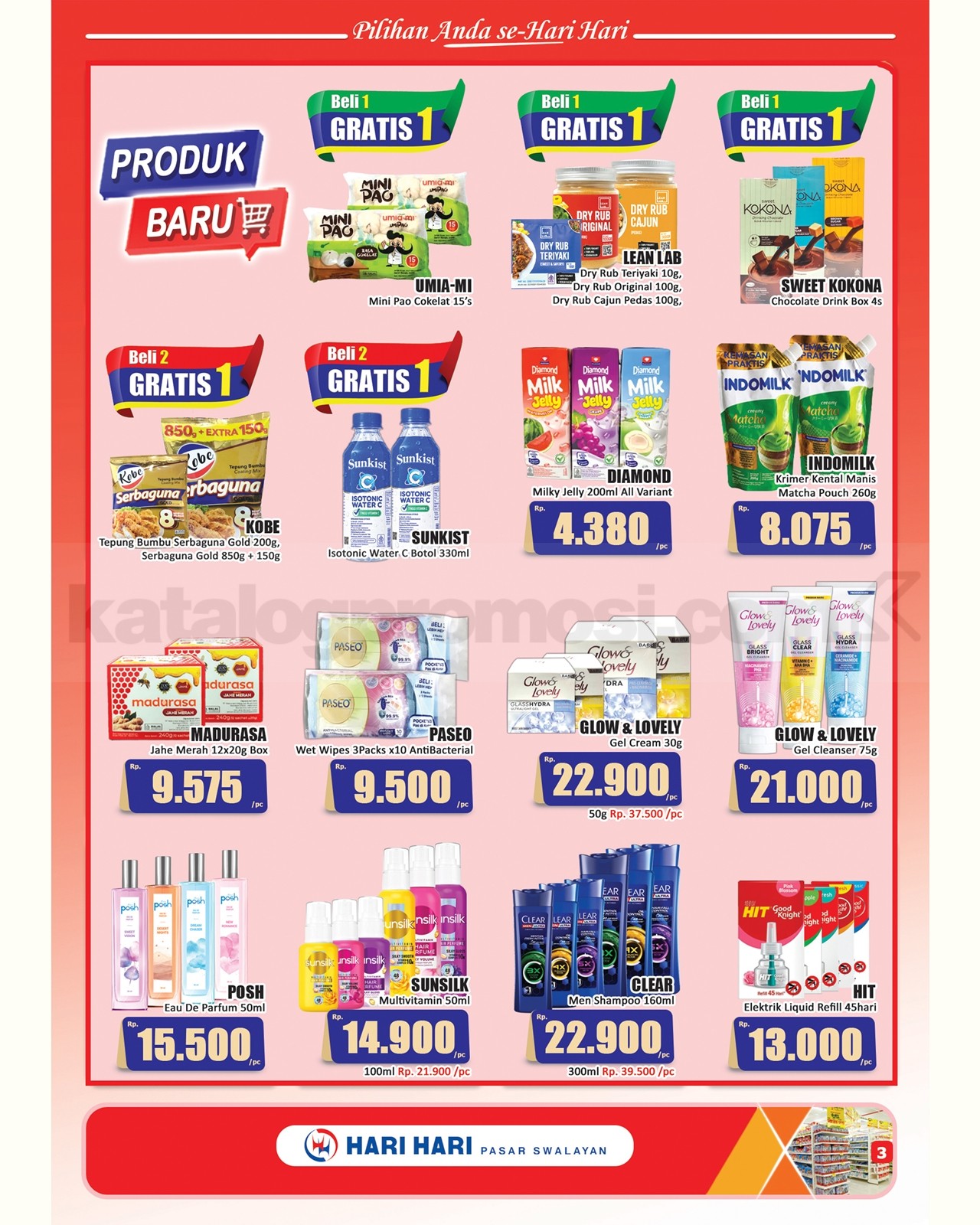 Promo Hari Hari Pasar Swalayan Katalog 01-15 September 2026 Promo Hari Hari Pasar Swalayan Katalog 01-15 September 2026 2