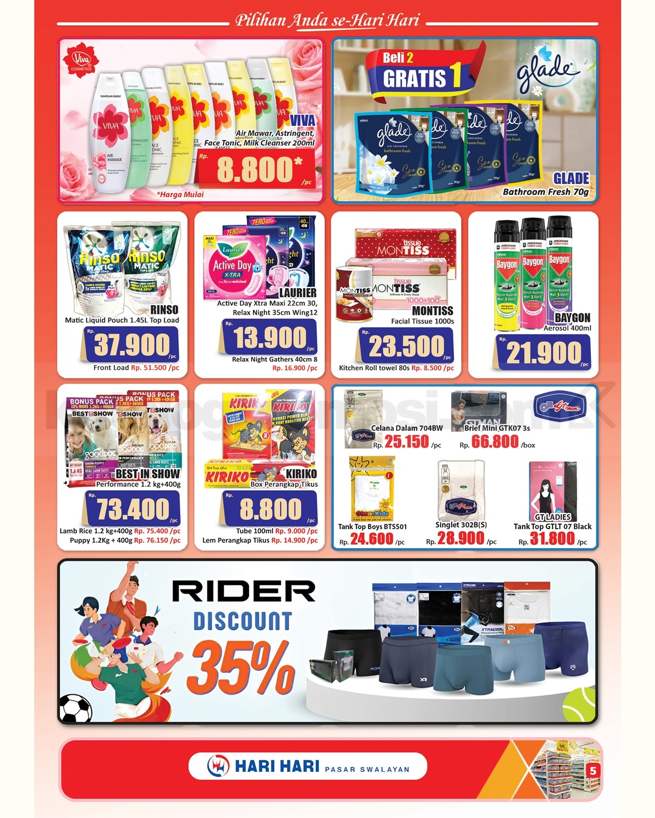 Promo Hari Hari Pasar Swalayan Katalog 01-15 September 2026 Promo Hari Hari Pasar Swalayan Katalog 01-15 September 2026 4
