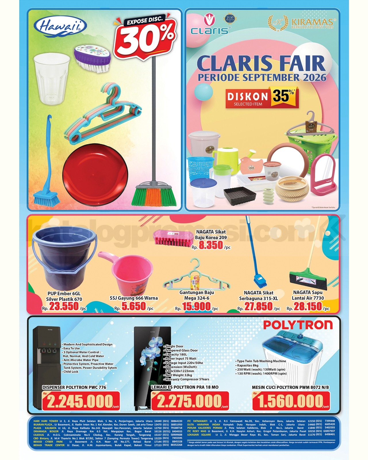 Promo Hari Hari Pasar Swalayan Katalog 01-15 September 2026 Promo Hari Hari Pasar Swalayan Katalog 01-15 September 2026 5