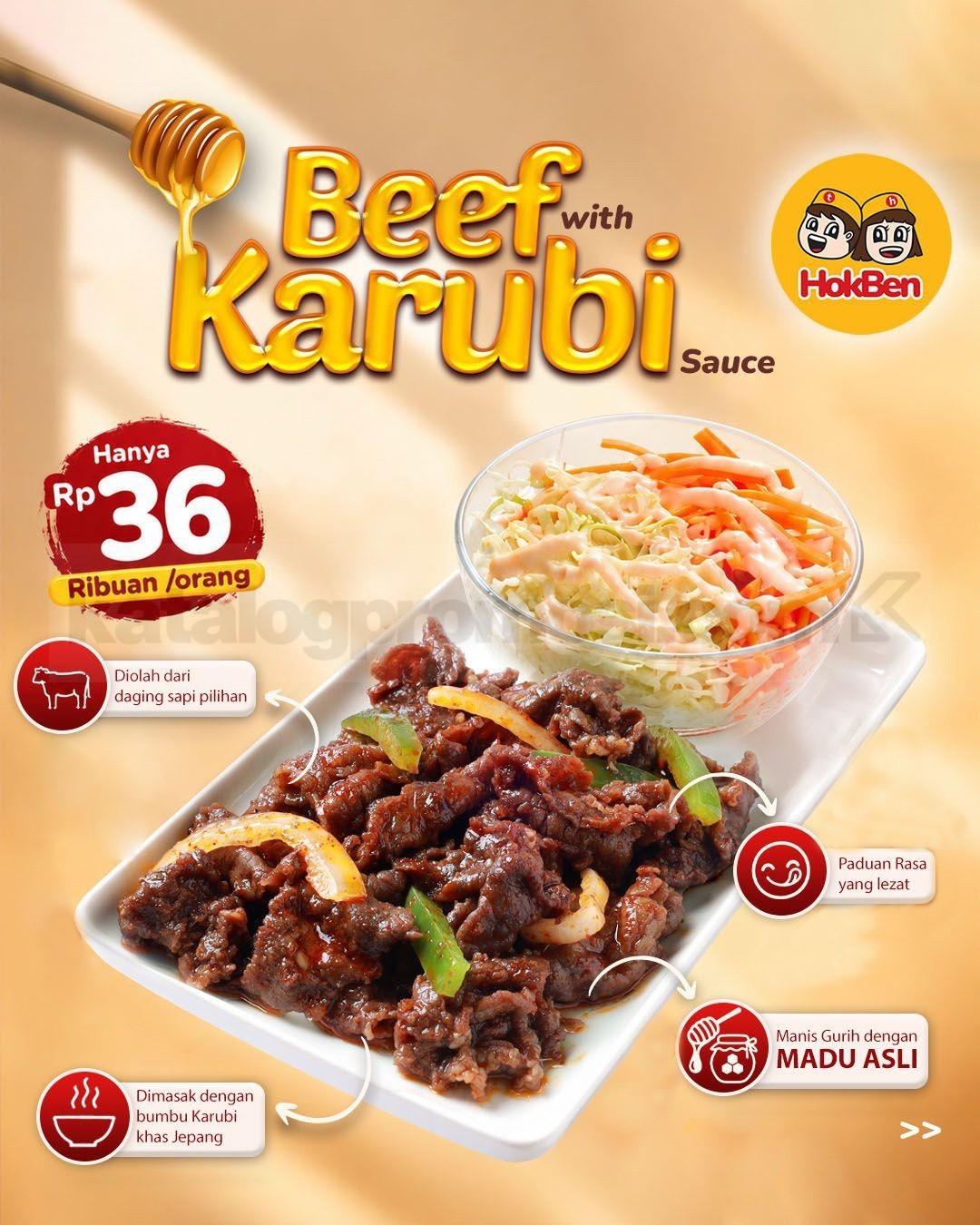 Promo HokBen Weekend Tasty Karubi Mulai Rp36 Ribuan Promo HokBen Weekend Tasty Karubi mulai Rp36 ribuan untuk paket berdua setiap Jumat-Minggu
