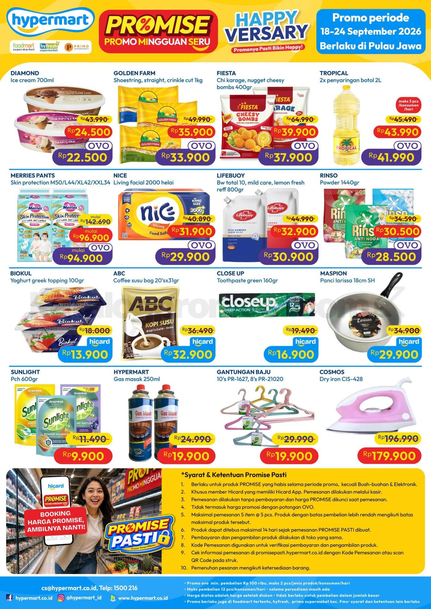 Promo Hypermart Weekday 21-24 September 2026
