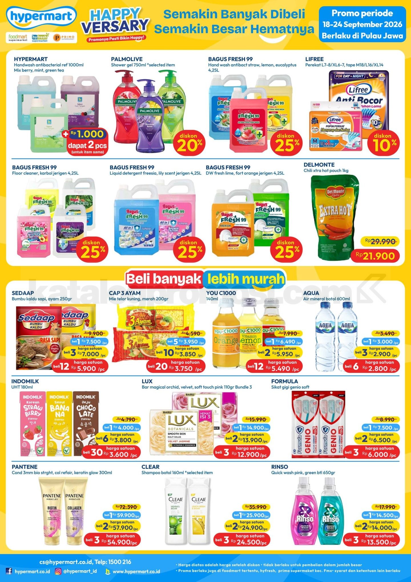 Promo Hypermart Weekday 21-24 September 2026