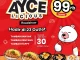 Promo Ichiban Sushi AYCELICIOUS Rp99.000 per orang untuk makan sushi dan Japanese food sepuasnya