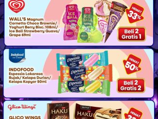 Promo Indomaret Es Krim Day on Sunday 11 Oktober 2026