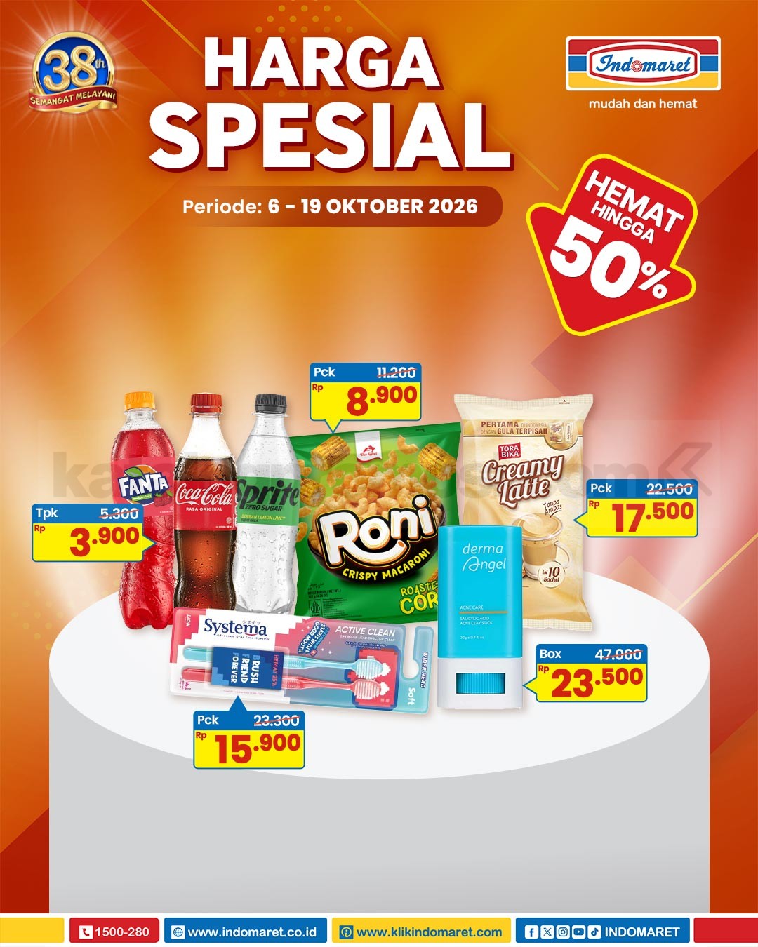 Promo Indomaret Harga Spesial Diskon hingga 45% Promo Indomaret Harga Spesial Diskon hingga 45%