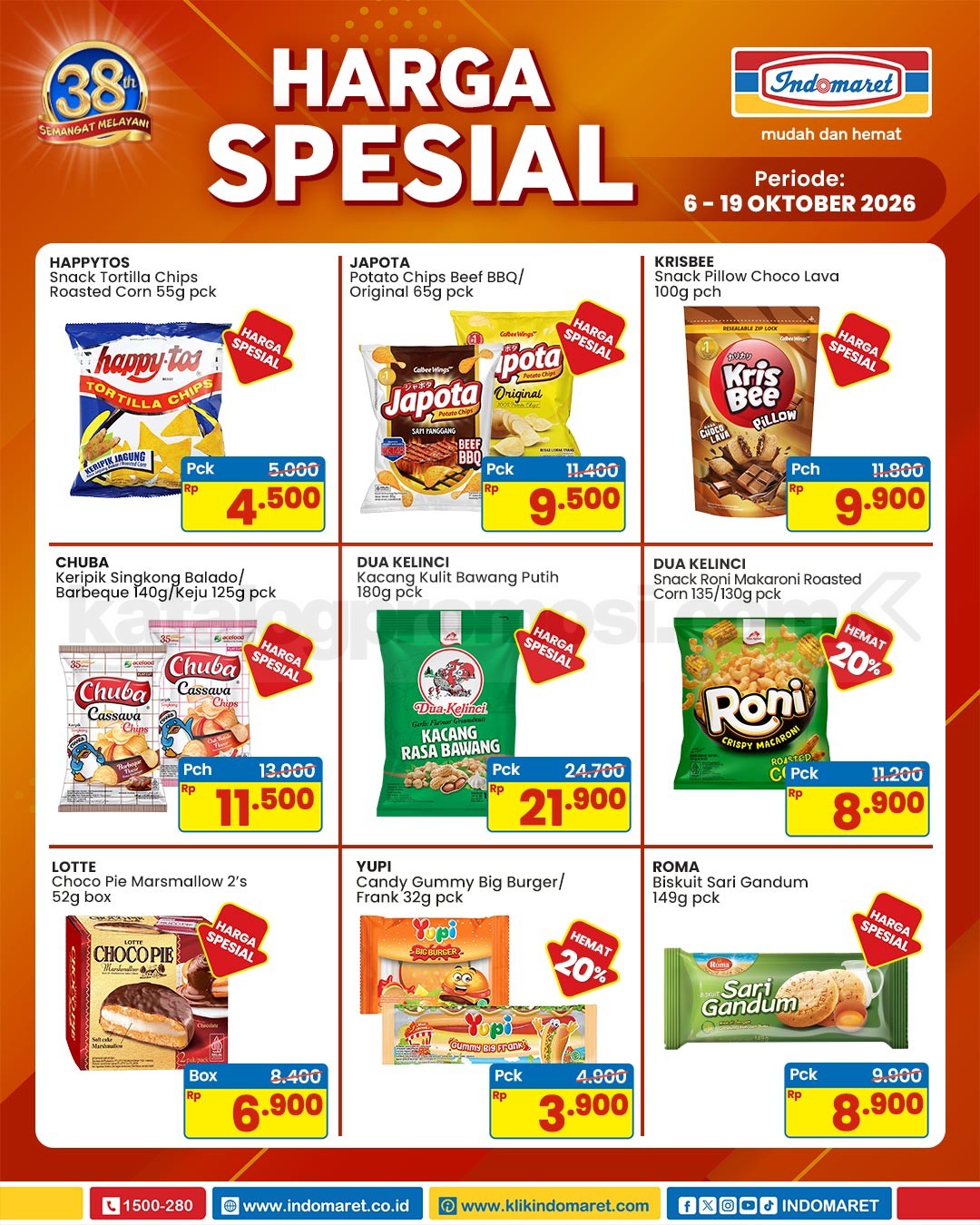 Promo Indomaret Harga Spesial Diskon hingga 45%